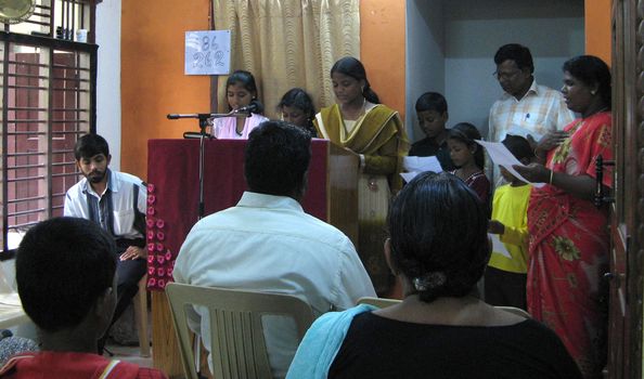 Chennai Church 14 - Sunday School Presentation